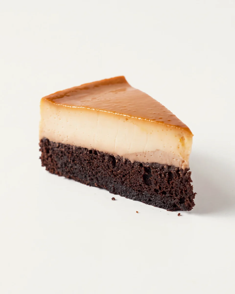 Chocoflan