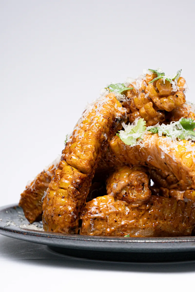 Costillas de elote