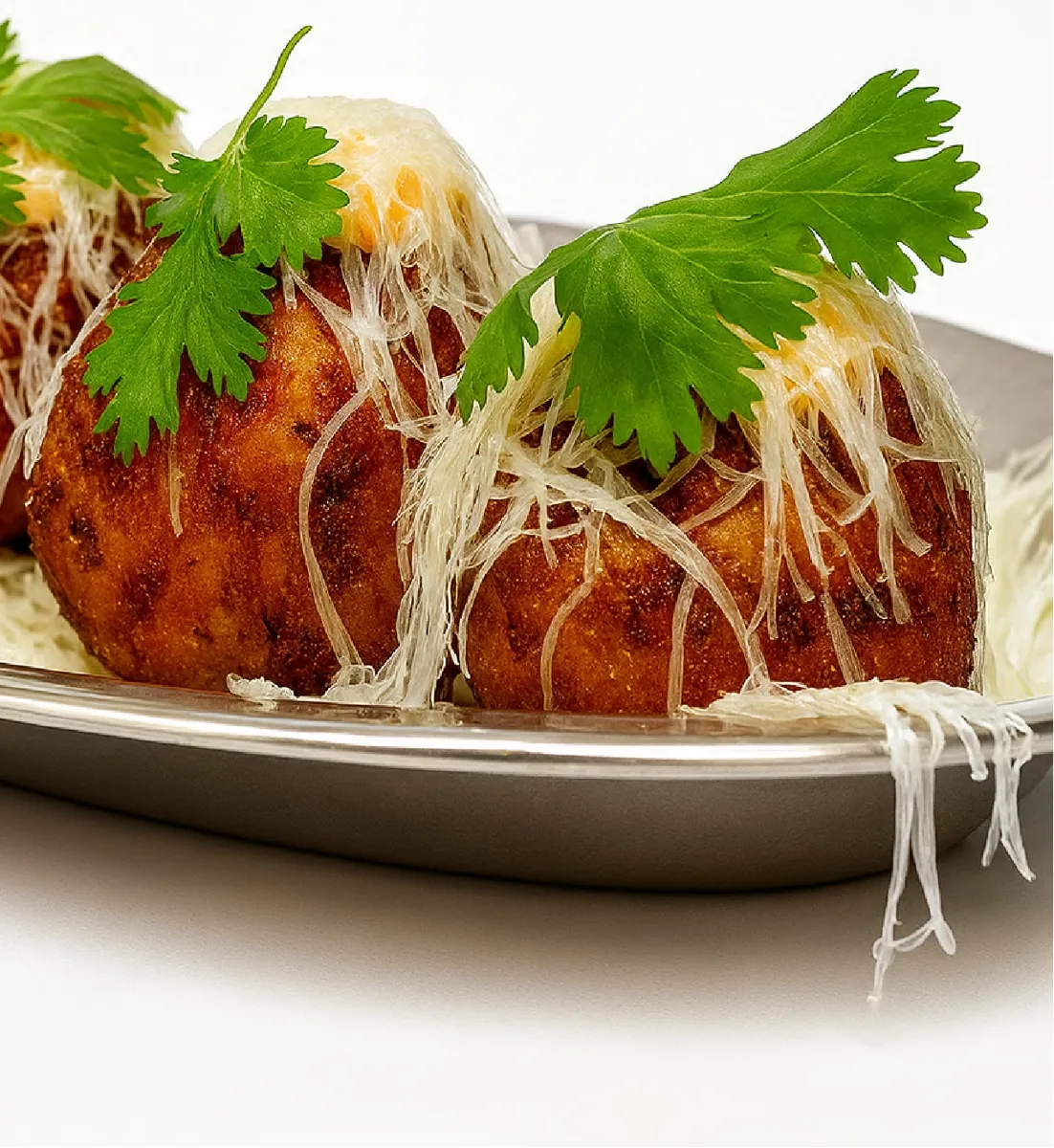 Croquetas de plátano