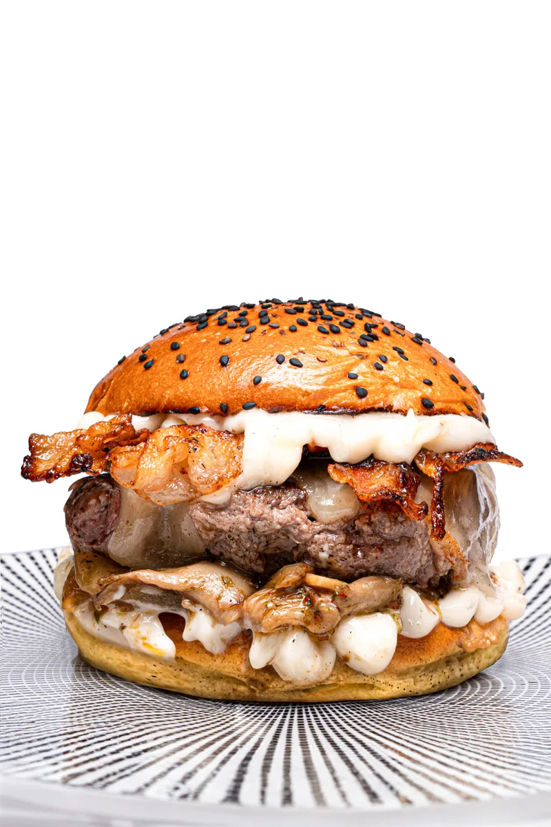 Una hamburguesa llamada Deseo