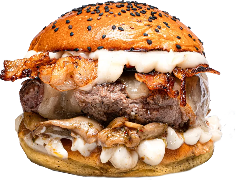 A burger called Deseo